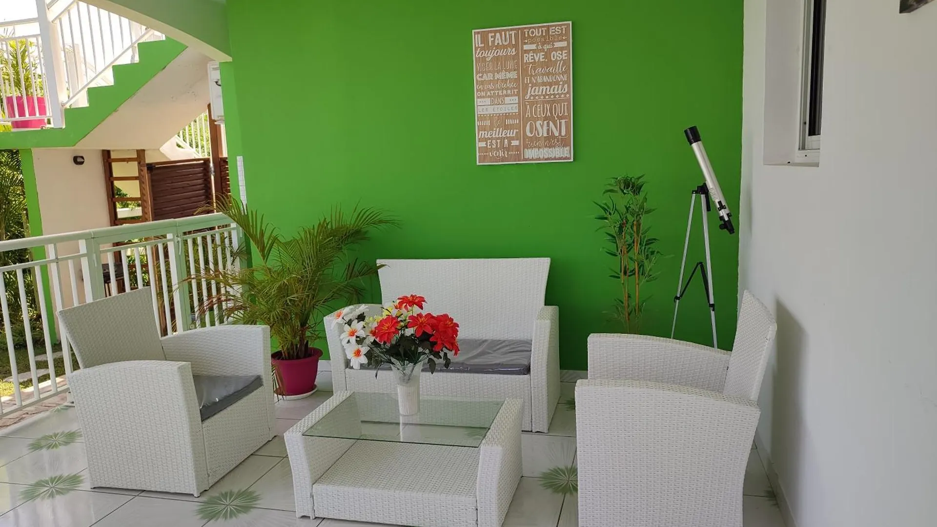Villa Bebelos Pointe-Noire Guadeloupe